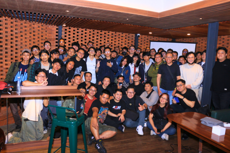 Gila! Acara Meet Up Audio Portable Bass Audio di Bandung Pecah Banget!!!
