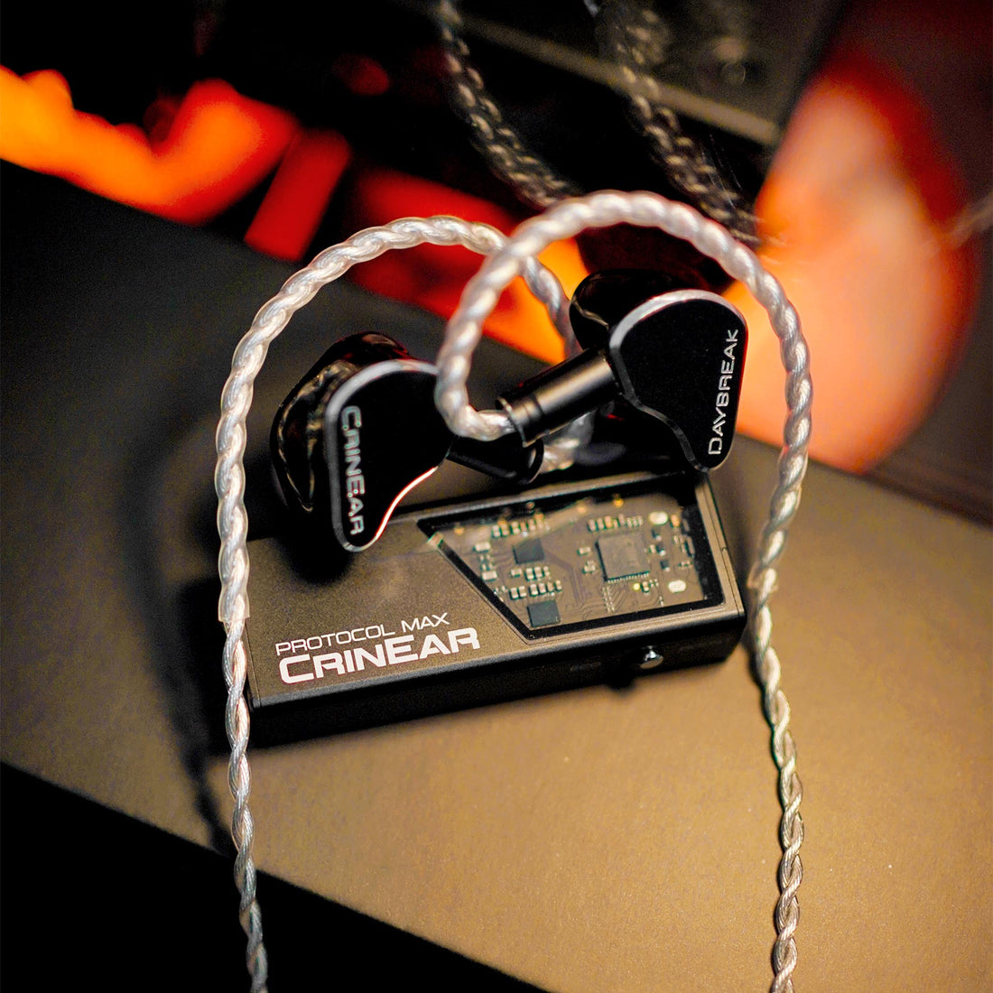 DAC Pertama dari Crinear Berpower Besar dan Bisa PEQ! Crinear Protocol Max