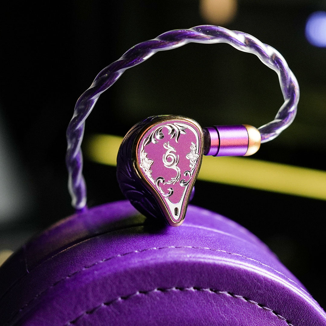 EPZ 550 Purple Phoenix – IEM Full BA Elegan dengan Suara Super Transparan