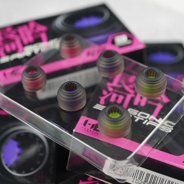 Eartips Murah Rasa Premium! Harmonic Empire Sonic Eartips