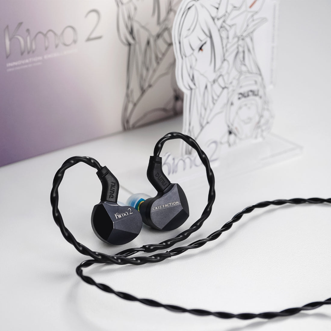 Dunu Kima 2 Raven Teal: IEM Berwaifu dengan Vokalnya yang Nagih!