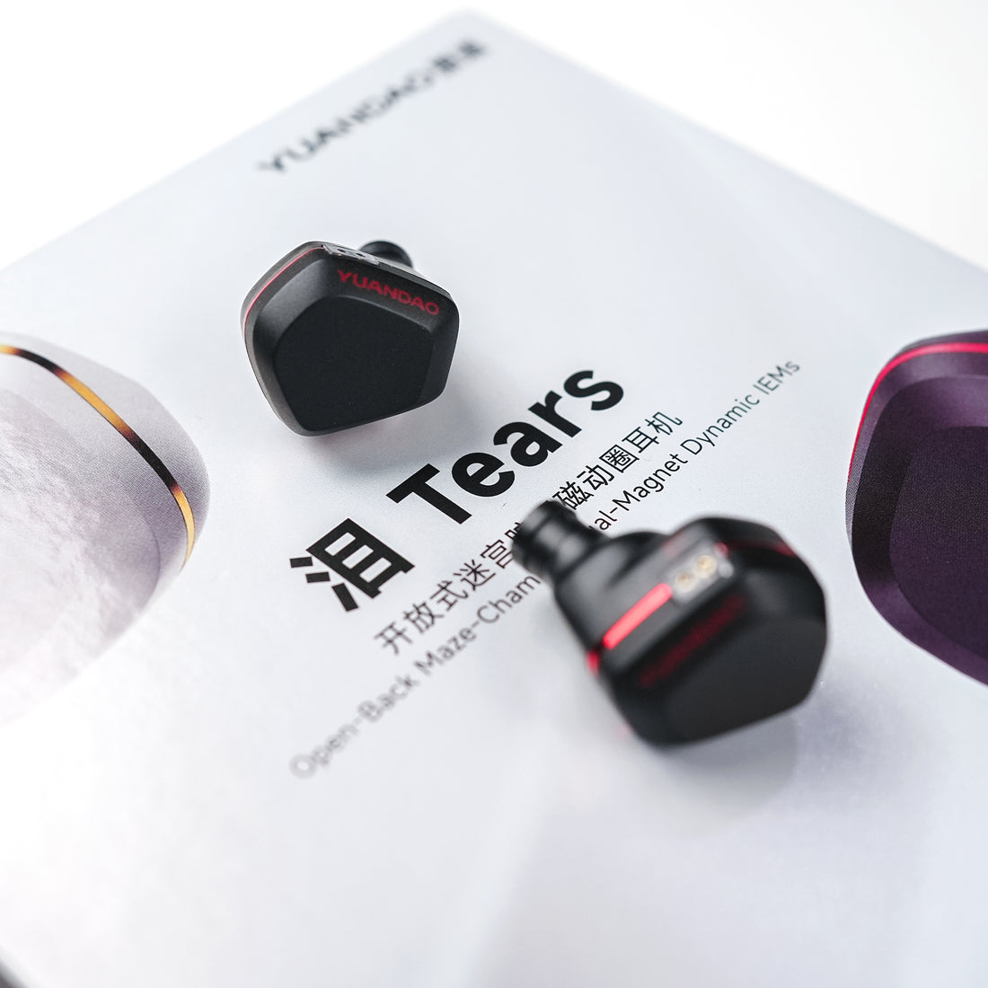 NiceHCK Tears: IEM Budget dengan Teknologi Akustik yang Serius
