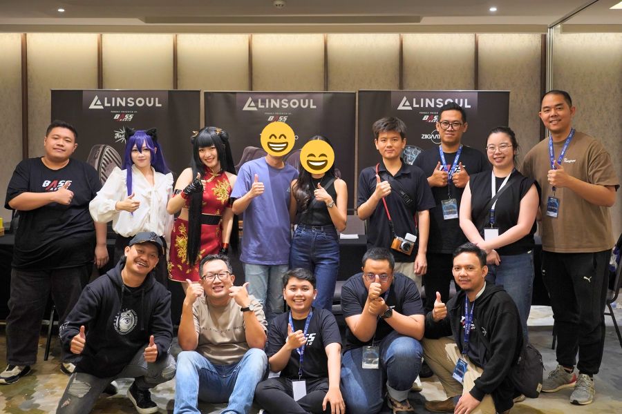 Bass Audio Serbu PAPI 2025! Cerita Seru, Booth Rame, dan Cosplayer Keren!