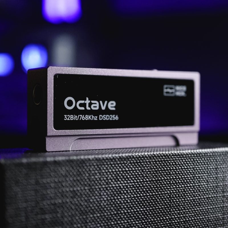 NiceHCK Octave: DAC Premium dengan Suara Energik dan Terkontrol