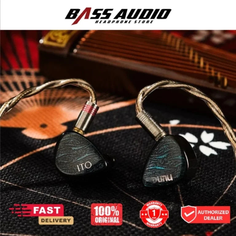 Dunu x KOTO ITO 2DD+2BA Hybrid In Ear Monitor IEM Earphone