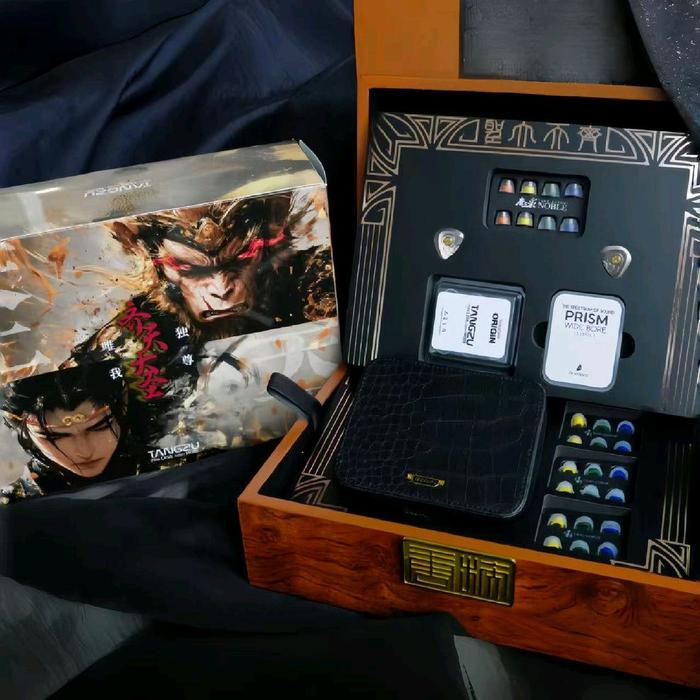 Tangzu The King WuKong Flagship 1DD+6BA+4EST In Ear Monitors IEM Earphone