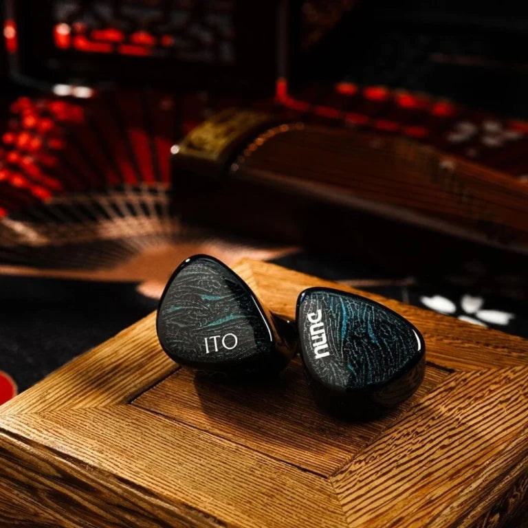 Dunu x KOTO ITO 2DD+2BA Hybrid In Ear Monitor IEM Earphone