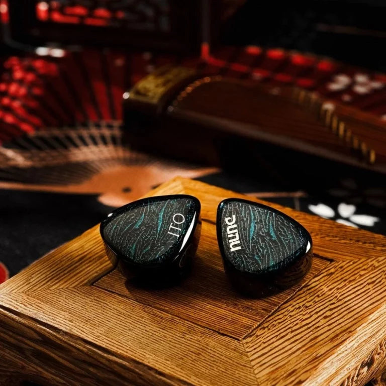 Dunu x KOTO ITO 2DD+2BA Hybrid In Ear Monitor IEM Earphone