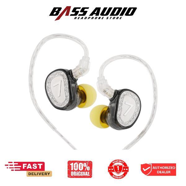 7Hz Elua Ultra Dual Dynamic Driver In Ear Monitor Earphone