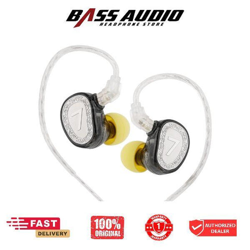 7Hz Elua Ultra Dual Dynamic Driver In Ear Monitor Earphone