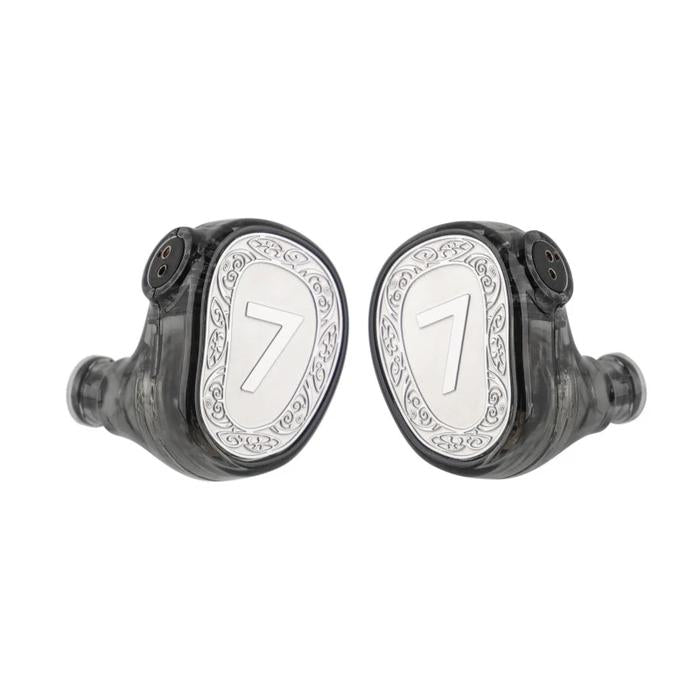 7Hz Elua Ultra Dual Dynamic Driver In Ear Monitor Earphone