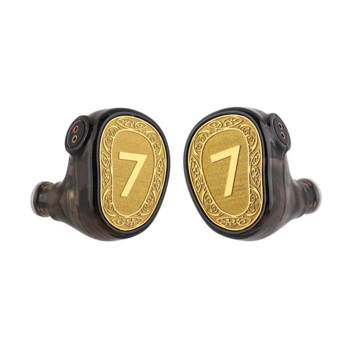 7Hz Elua Ultra Dual Dynamic Driver In Ear Monitor Earphone