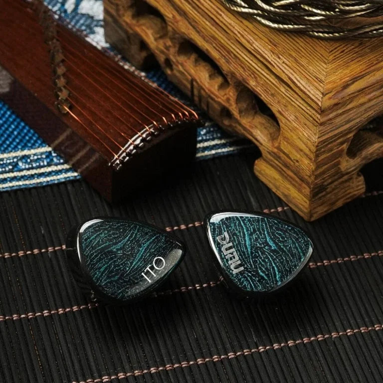 Dunu x KOTO ITO 2DD+2BA Hybrid In Ear Monitor IEM Earphone