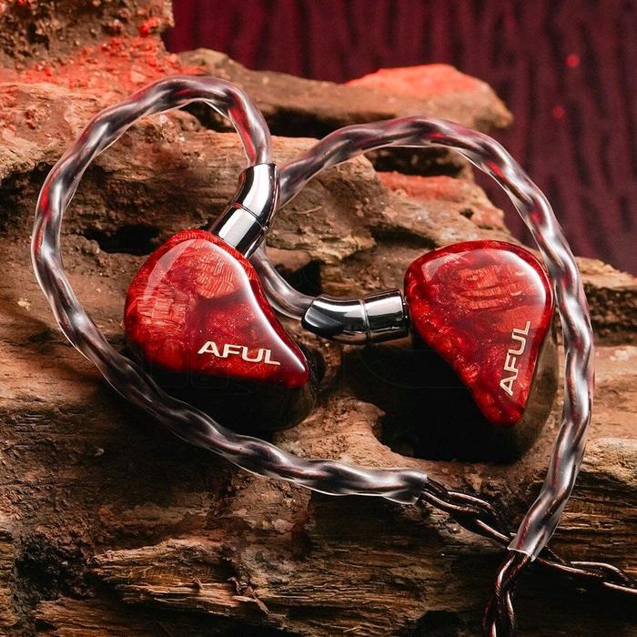 AFUL DAWN-X 1DD+8BA+4EST+1BC Flagship In Ear Monitor IEM Earphone