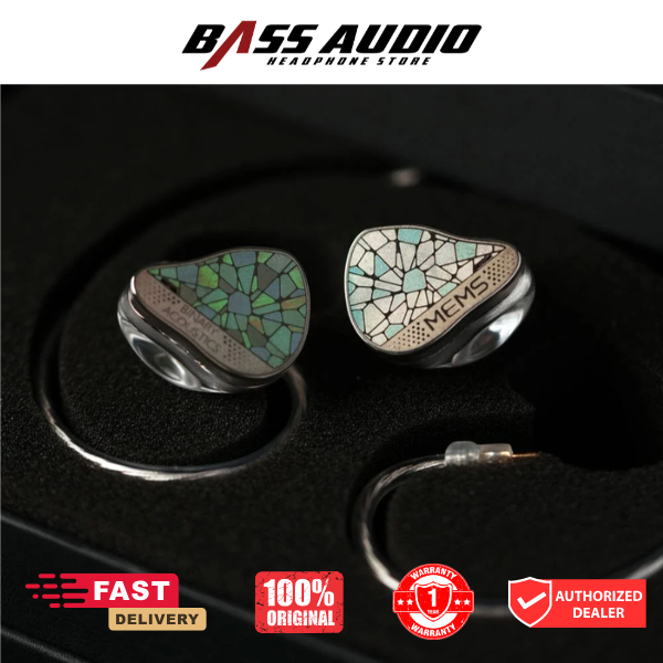 Binary EP321 MEMS 2DD + 3BA + 1 MEMS Driver IEM In Ear Monitor Earphone
