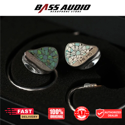 Binary EP321 MEMS 2DD + 3BA + 1 MEMS Driver IEM In Ear Monitor Earphone