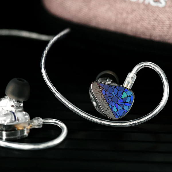 Binary EP321 MEMS 2DD + 3BA + 1 MEMS Driver IEM In Ear Monitor Earphone