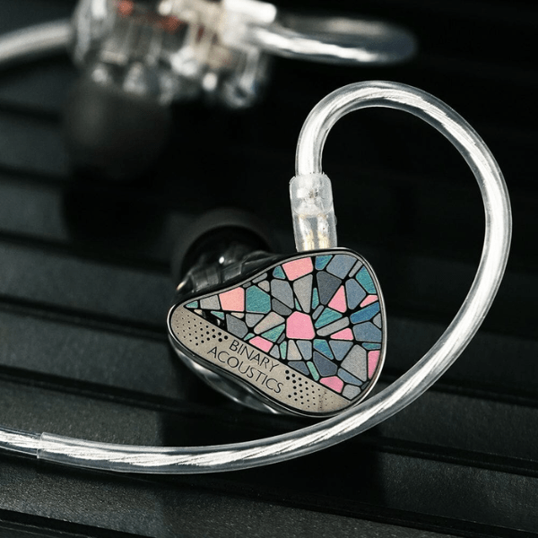 Binary EP321 MEMS 2DD + 3BA + 1 MEMS Driver IEM In Ear Monitor Earphone