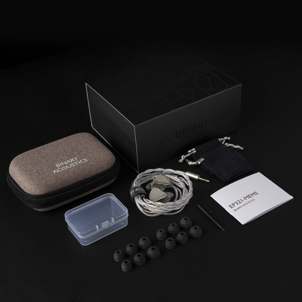 Binary EP321 MEMS 2DD + 3BA + 1 MEMS Driver IEM In Ear Monitor Earphone