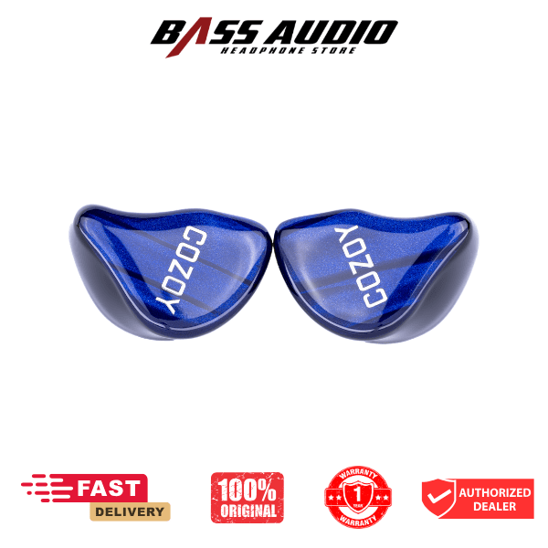 Cozoy D1 10mm Dual Cavity Dynamic Driver In Ear Monitor IEM Earphone