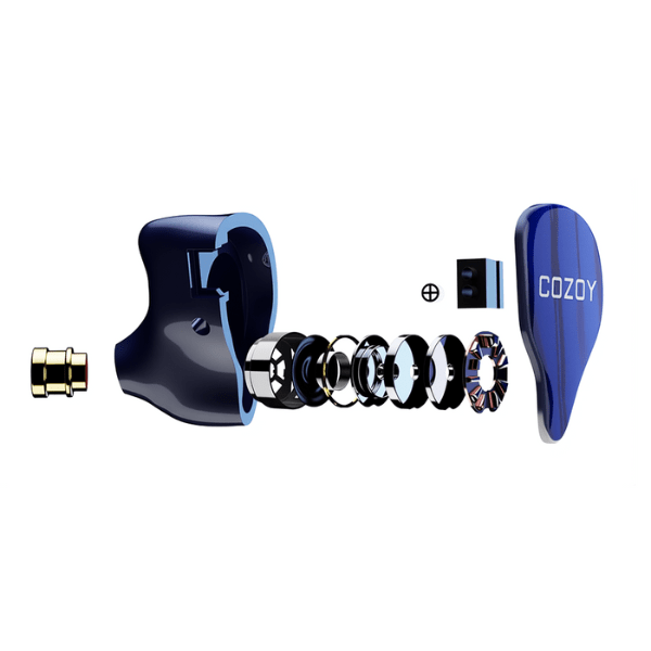 Cozoy D1 10mm Dual Cavity Dynamic Driver In Ear Monitor IEM Earphone