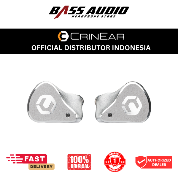 CrinEar REFERENCE 2DD + 3BA IEM In Ear Monitor Earphone