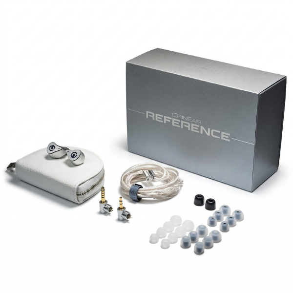 CrinEar REFERENCE 2DD + 3BA IEM In Ear Monitor Earphone