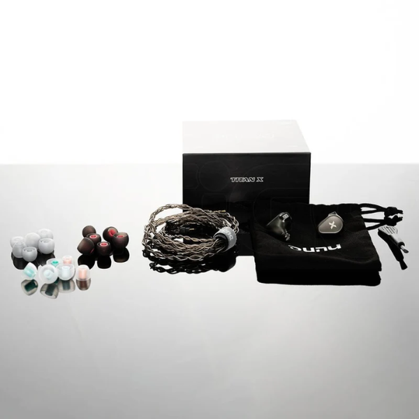 DUNU Titan X 10mm Dynamic Driver IEM In Ear Monitor Earphone