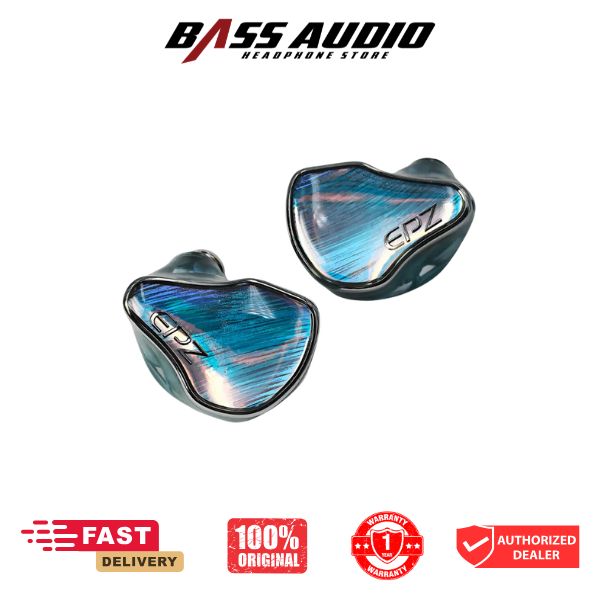 EPZ P40 2DD + 1Planar + 1PZT IEM In Ear Monitor Earphone