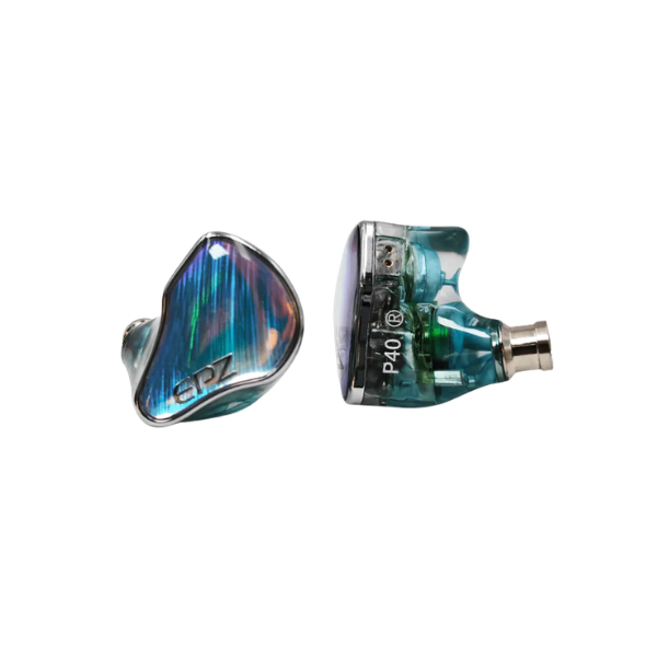 EPZ P40 2DD + 1Planar + 1PZT IEM In Ear Monitor Earphone