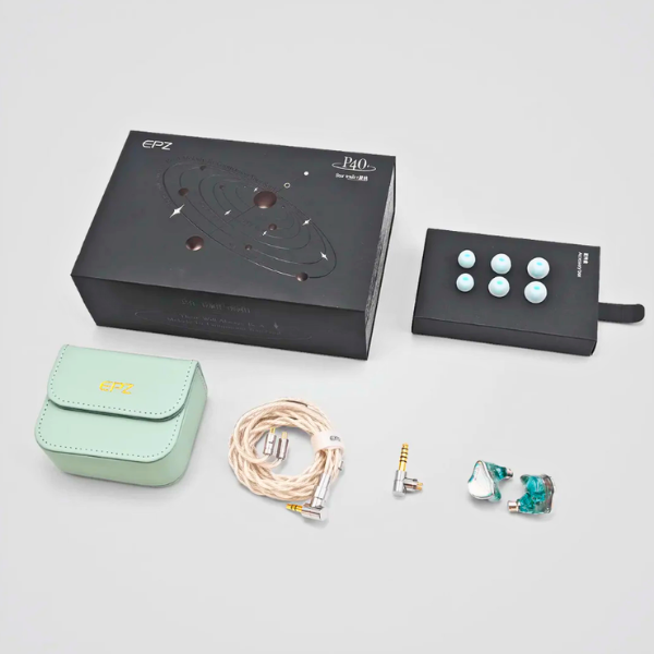 EPZ P40 2DD + 1Planar + 1PZT IEM In Ear Monitor Earphone