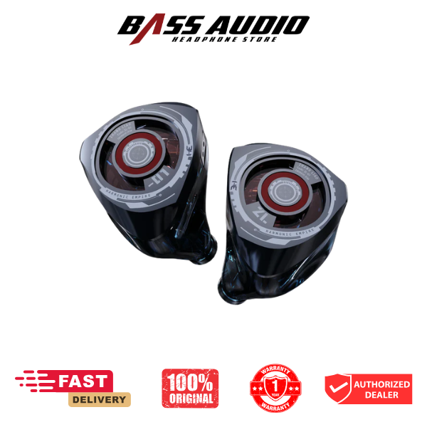 Tangzu Harmonic Empire Zhang Liao 1DD + 2BA + 1 Planar IEM In Ear Monitor Earphone