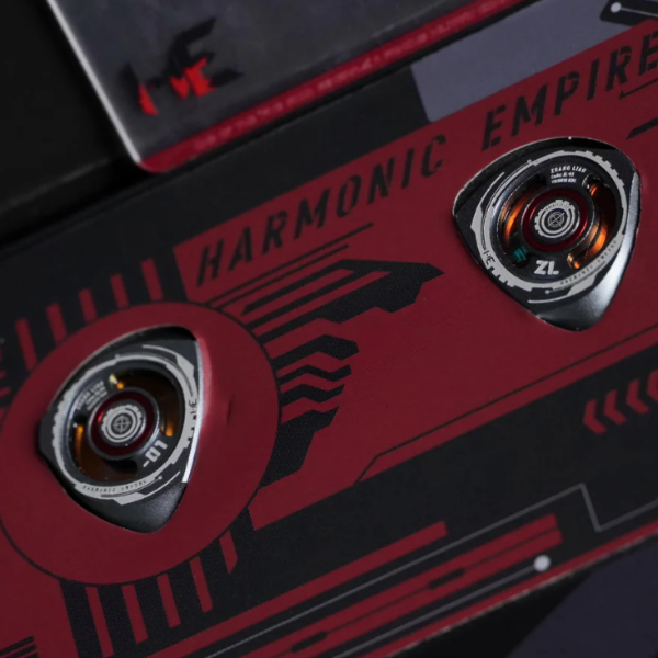 Tangzu Harmonic Empire Zhang Liao 1DD + 2BA + 1 Planar IEM In Ear Monitor Earphone