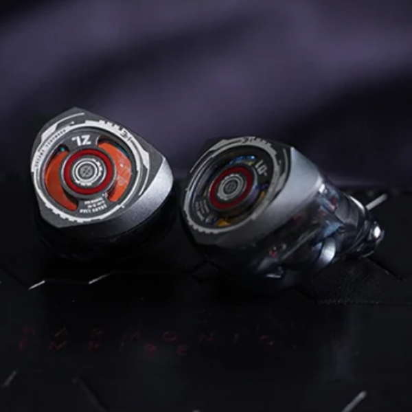Tangzu Harmonic Empire Zhang Liao 1DD + 2BA + 1 Planar IEM In Ear Monitor Earphone