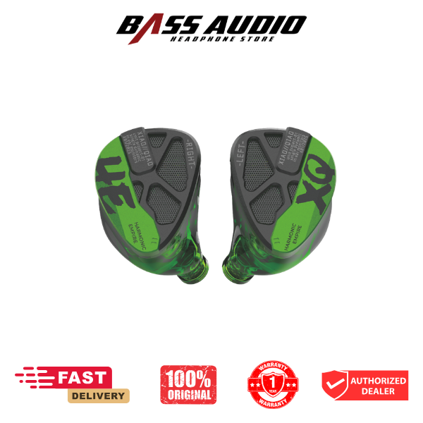 Tangzu Harmonic Empire Xiao Qiao Rock Edition 1 Graphene Dynamic Driver IEM In Ear Monitor Earphone