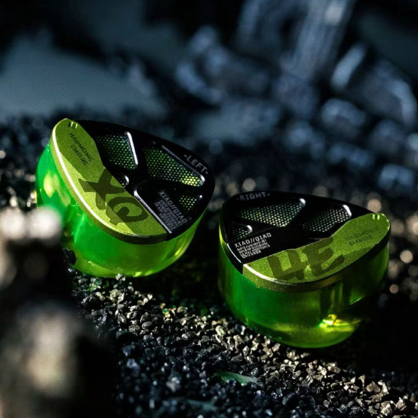 Tangzu Harmonic Empire Xiao Qiao Rock Edition 1 Graphene Dynamic Driver IEM In Ear Monitor Earphone