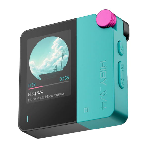 HiBy W4 – Portable HiFi Bluetooth Headphone Amplifier