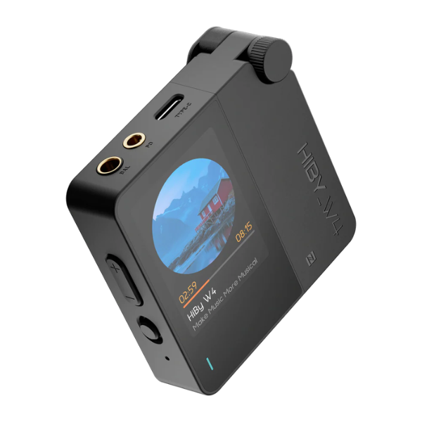 HiBy W4 – Portable HiFi Bluetooth Headphone Amplifier
