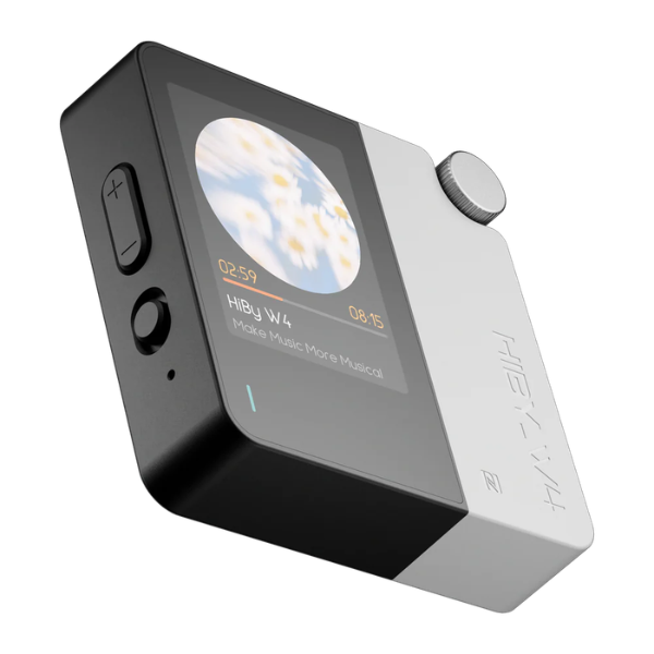 HiBy W4 – Portable HiFi Bluetooth Headphone Amplifier