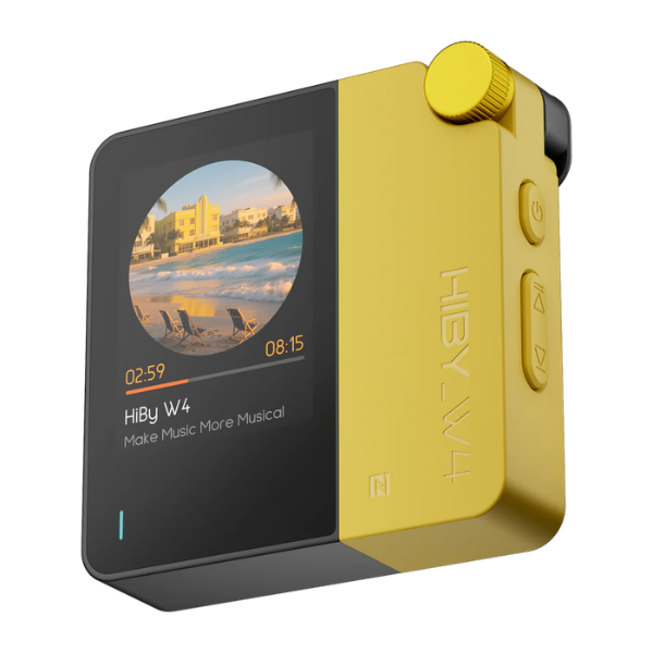 HiBy W4 – Portable HiFi Bluetooth Headphone Amplifier