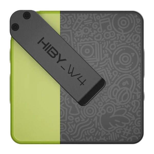 HiBy W4 – Portable HiFi Bluetooth Headphone Amplifier
