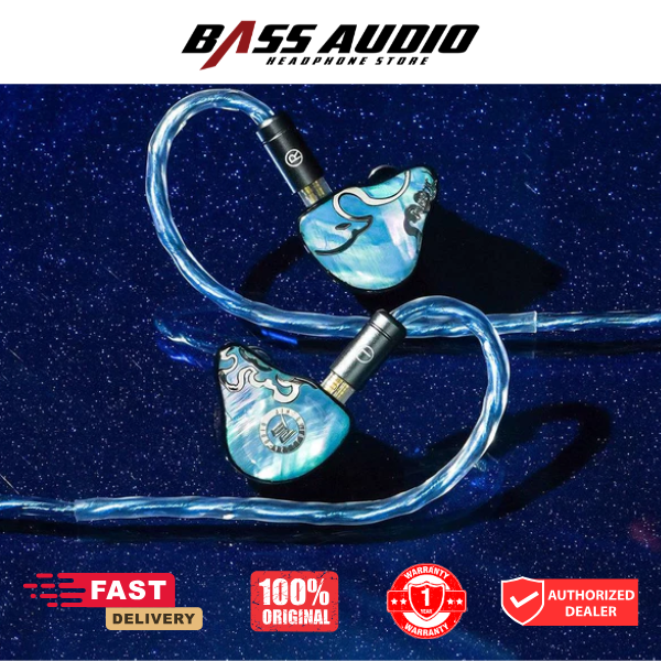 JUZEAR x Z Reviews Defiant Gamefidelity Edition 1DD +3BA Hybrid IEM In Ear Monitor Earphone