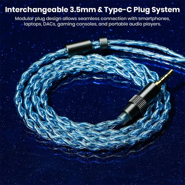 JUZEAR x Z Reviews Defiant Gamefidelity Edition 1DD +3BA Hybrid IEM In Ear Monitor Earphone
