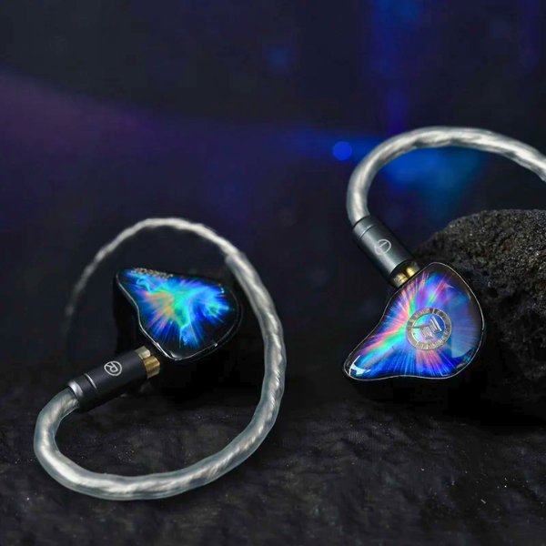 JUZEAR x KOTO Nebula 1DD + 3BA + 1Planar Tribrid Drivers IEM In Ear Monitor Earphone