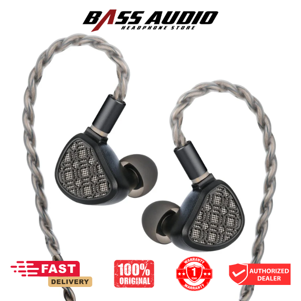 KEFINE Arnar 1 Planar Driver + 1 BA IEM In Ear Monitor Earphone