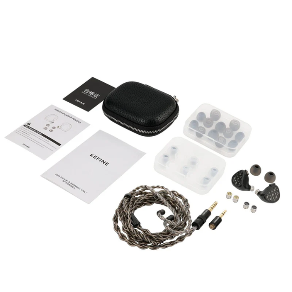 KEFINE Arnar 1 Planar Driver + 1 BA IEM In Ear Monitor Earphone