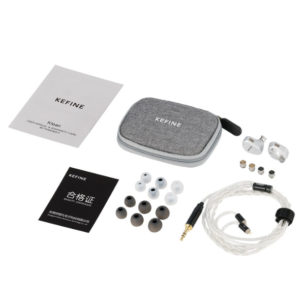 KEFINE Klean SV 10mm Dynamic Driver In Ear Monitor IEM Earphone