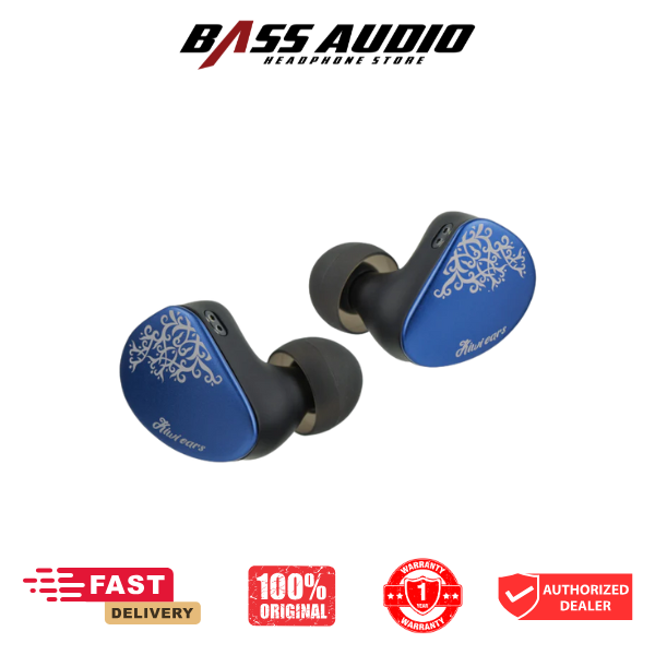 Kiwi Ears Cadenza II 10mm Titanium DD with KARS 2.0 IEM In Ear Monitor Earphone