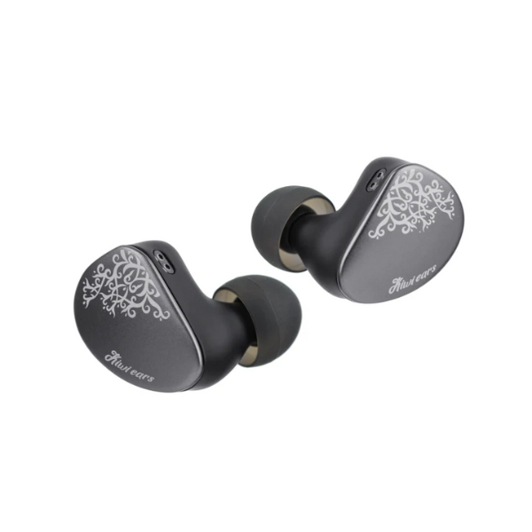 Kiwi Ears Cadenza II 10mm Titanium DD with KARS 2.0 IEM In Ear Monitor Earphone