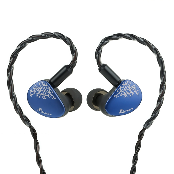 Kiwi Ears Cadenza II 10mm Titanium DD with KARS 2.0 IEM In Ear Monitor Earphone